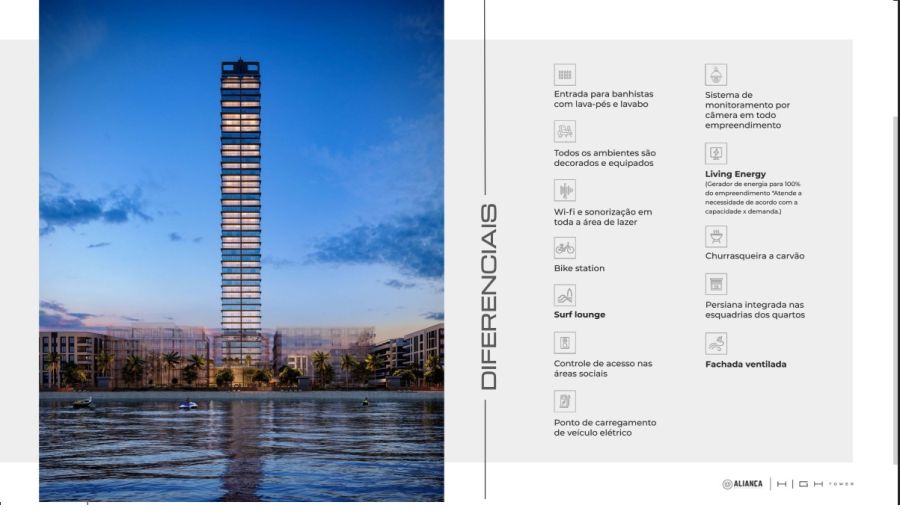 Apartamento Alto Padr�o - Venda - Centro - Itapema - SC