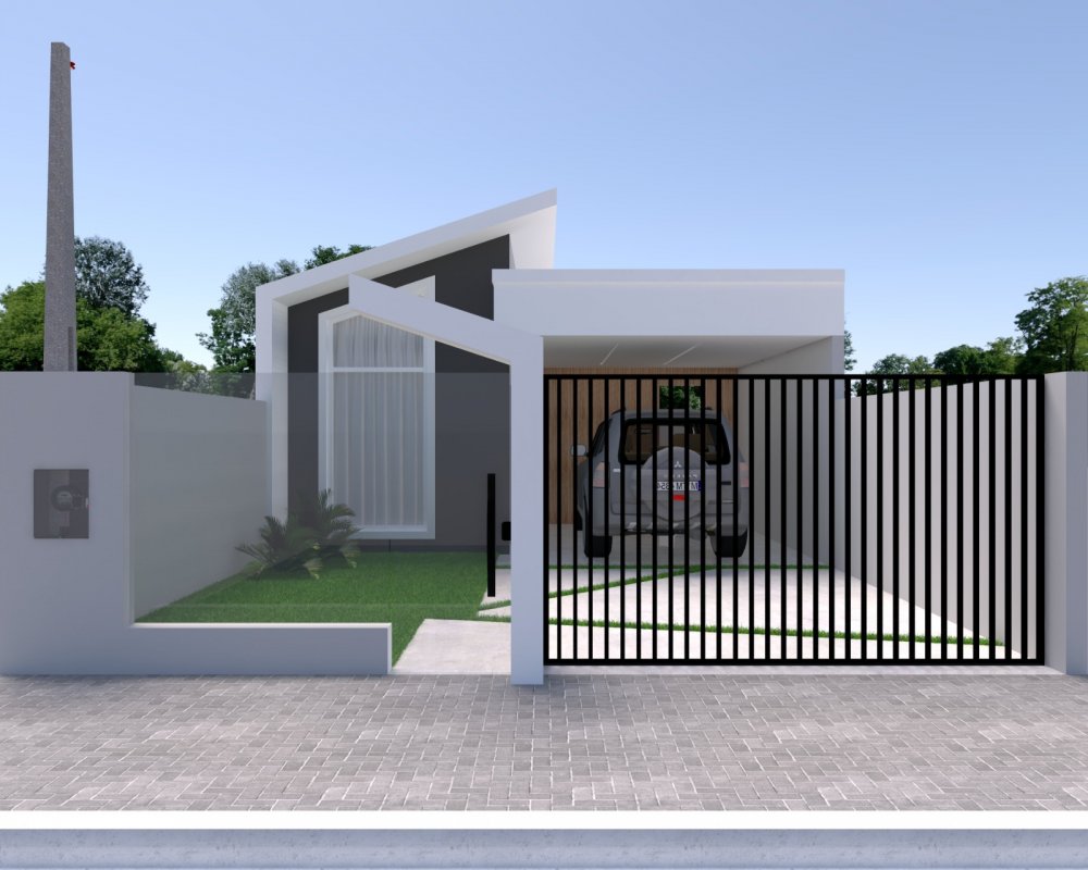 Casa - Venda - Alto Cascavel - Guarapuava - PR