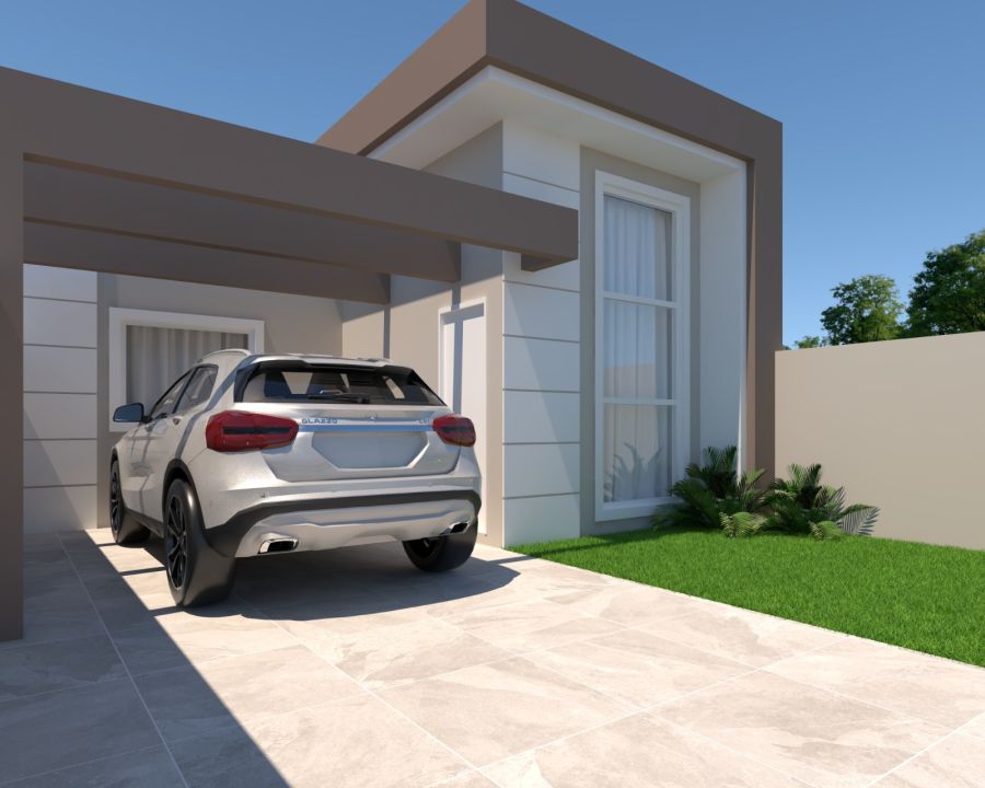 Casa - Venda - Alto Cascavel - Guarapuava - PR