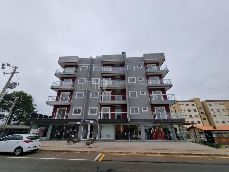 Apartamento - Venda - Santana - Guarapuava - PR