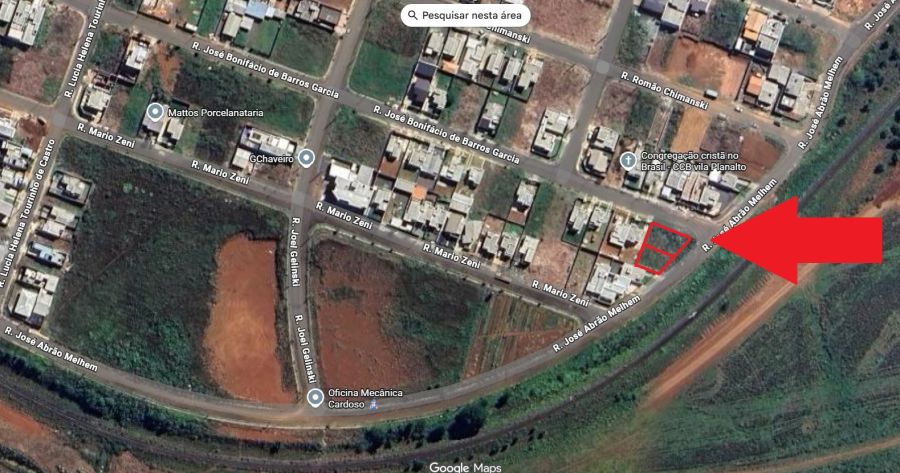 Terreno - Venda - Alto Cascavel - Guarapuava - PR