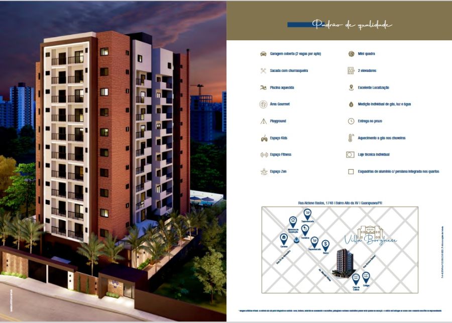 Apartamento - Venda - Centro - Guarapuava - PR