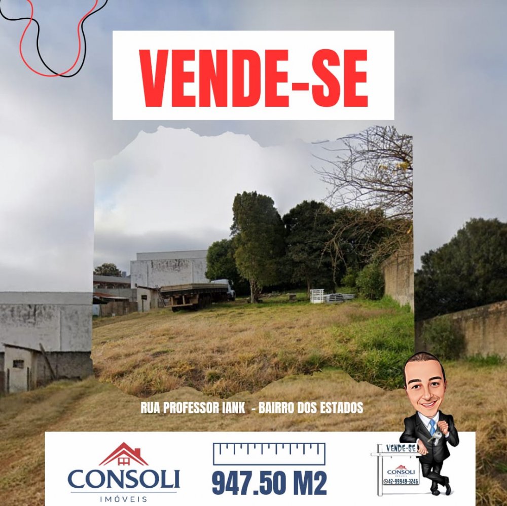 Terreno - Venda - dos Estados - Guarapuava - PR