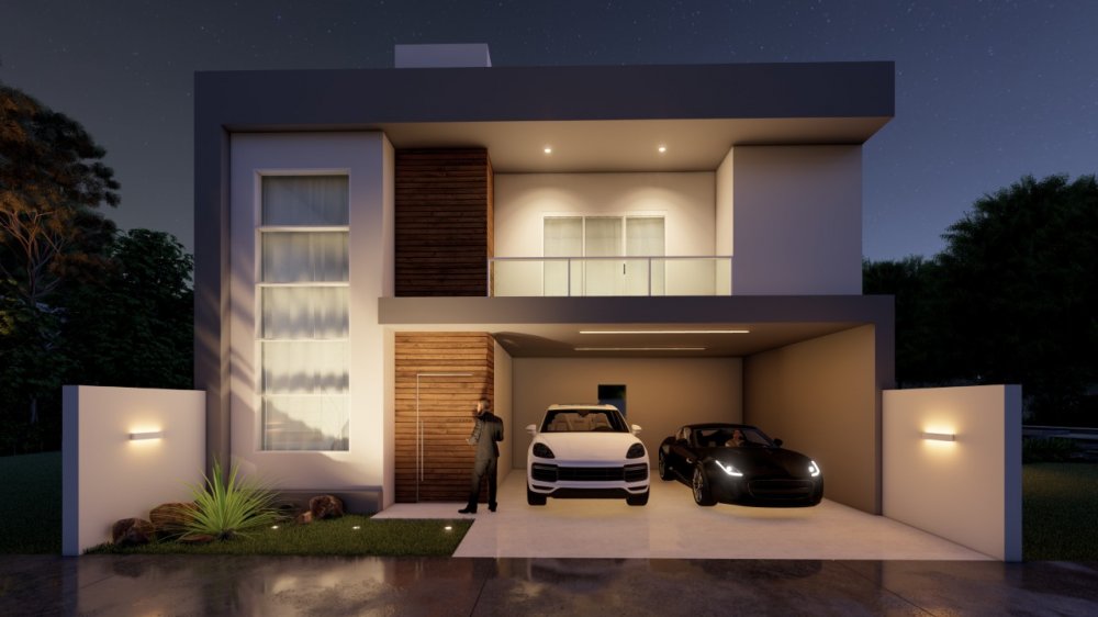 Sobrado - Venda - Santa Cruz - Guarapuava - PR