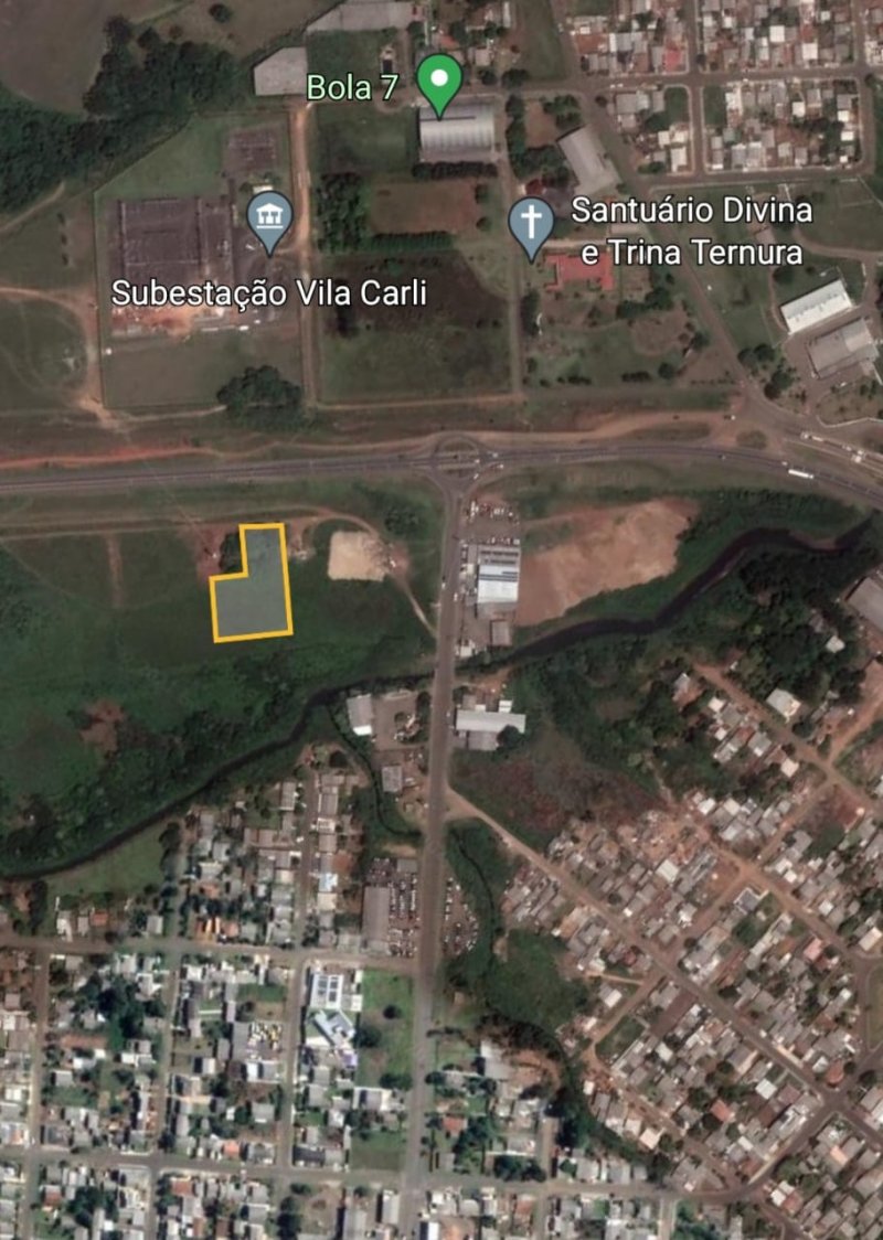 Terreno - Venda - Vila Carli - Guarapuava - PR