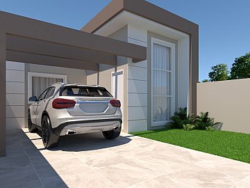 CASA NOVA � VENDA | LOTEAMENTO JO�O GELINSKI | GUARAPUAVA