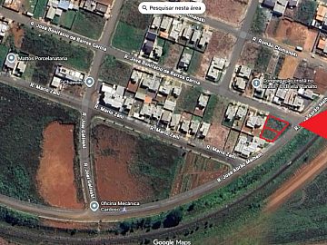 Esquina Abraao - Loteamento Jo�o Gelinski