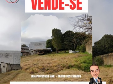 TERRENO PROFESSOR IANK