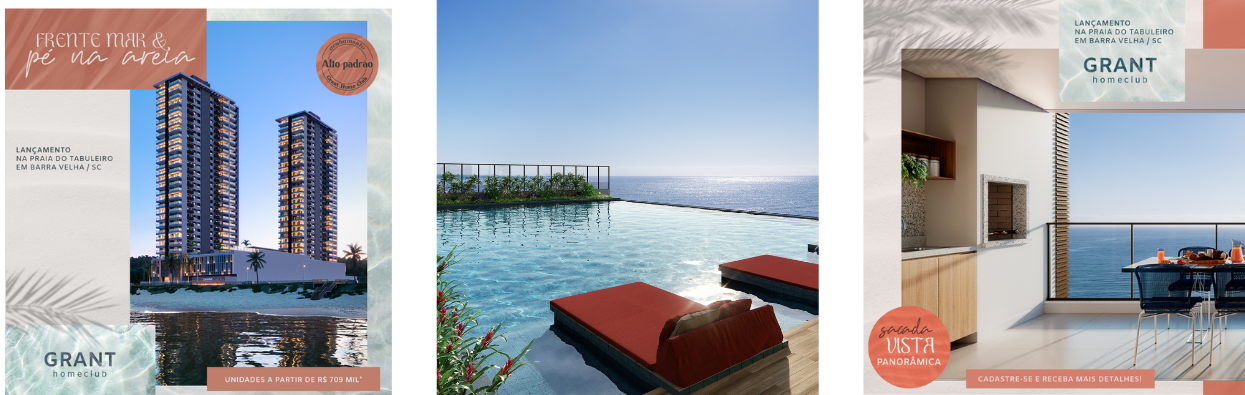 Grant Home Club - Tabuleiro - Barra Velha SC